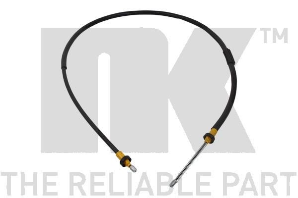NK 9039113 Hand brake cable 1587/1430mm, Drum Brake