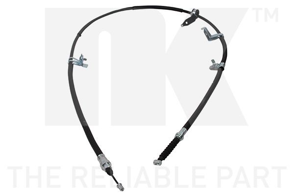 NK 903282 Hand brake cable 1833/1691mm, Disc Brake