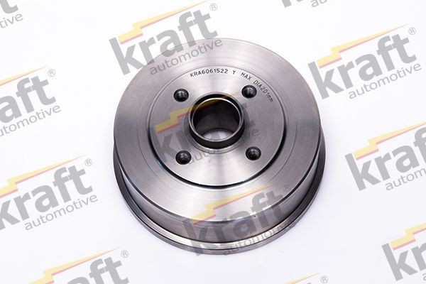 KRAFT Brake drum rear and front Opel Corsa C new 6061522