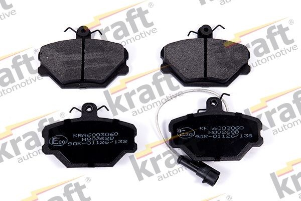 Fiat TEMPRA Brake pad set KRAFT 6003060 cheap