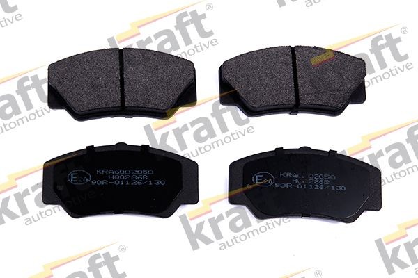 KRAFT 6002050 Brake pad set 89VX2K0-21CA
