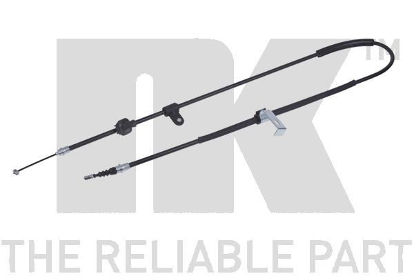 NK 1755/1603mm, Disc Brake Cable, parking brake 901023 buy