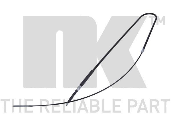 NK Hand brake cable 901538 BMW X5 2003