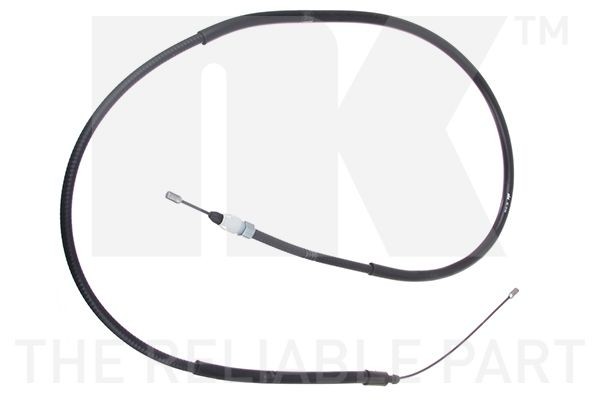 NK 901964 Hand brake cable 1922/1640mm, Disc Brake