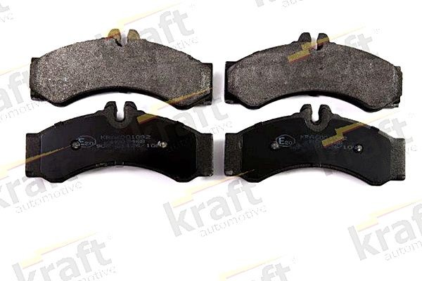 KRAFT 6001092 Brake pad set 002 420 4120