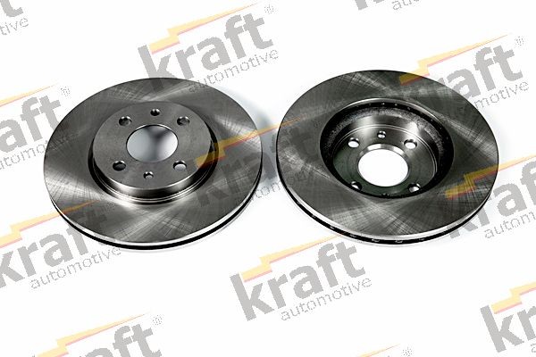 KRAFT 6043065 Brake disc 4249 L2