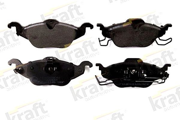 Great value for money - KRAFT Brake pad set 6001640