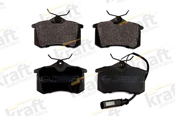KRAFT Brake pads rear and front FORD MONDEO III Saloon (B4Y) new 6010960