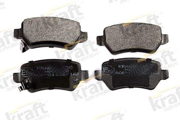 KRAFT 6001650 Brake pad set KIA experience and price