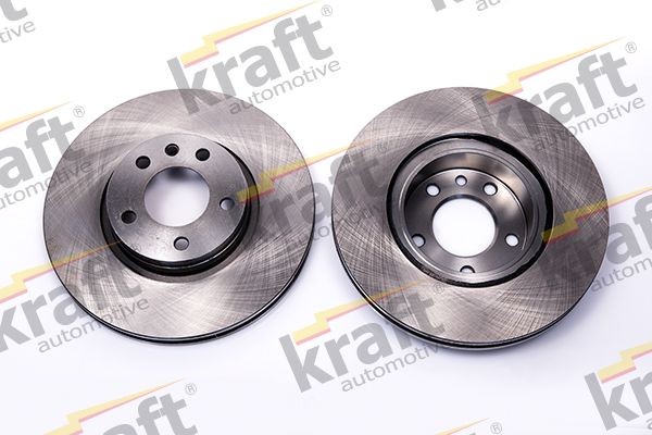 KRAFT 6041600 Brake disc 296, 296,0x27,8mm, 5, Vented