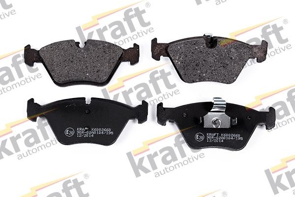 KRAFT 6002660 Комплект спирачно феродо, дискови спирачки ниска цена в онлайн магазин