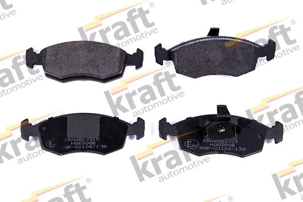 KRAFT 6003315 Control unit, brake / driving dynamics Fiat Strada 178E 1.9 D 63 hp Diesel 2022 price