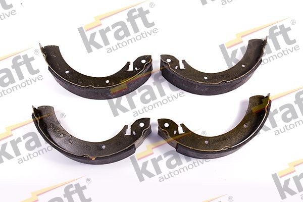 KRAFT 6025000 Brake Shoe Set Ø: 254,0 x 57,0 mm