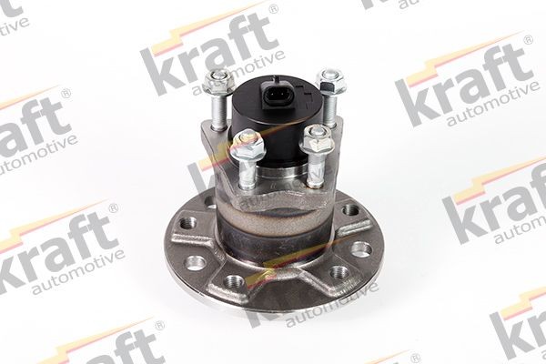 KRAFT 4101650 Wheel bearing kit Rear Axle, with integrated ABS sensor