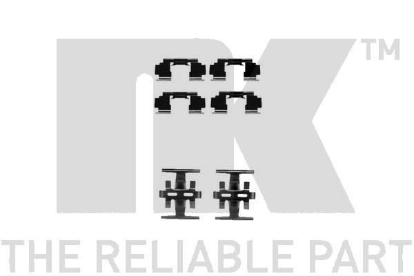 Honda CRX Brake pad fitting kit 61302 NK 7926088 online buy