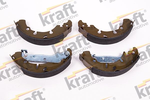 KRAFT 6022225 Brake Shoe Set 2S6J 2200-BA