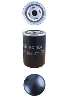 MAHLE ORIGINAL Fuel filter KC 184