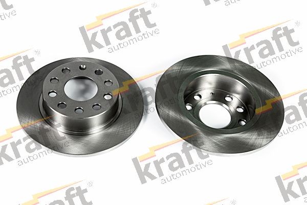 KRAFT 6050260 Dischi dei freni VW Scirocco III (137, 138) 2.0 R 256 CV Benzina 2013