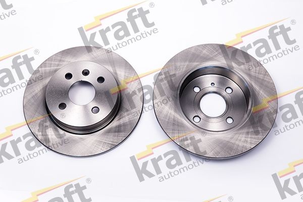 KRAFT 6051660 Deflection / guide pulley, v-ribbed belt Opel Astra H TwinTop 1.6 105 hp Petrol 2007 price