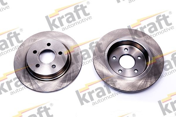 KRAFT 6052206 Brake set, drum brakes Ford Focus 2 da 1.6 Ti 115 hp Petrol 2008 price
