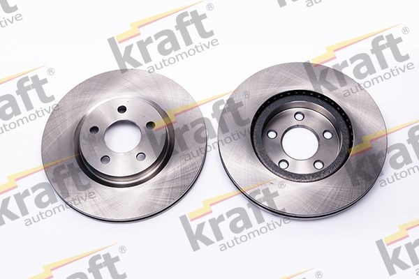 KRAFT 6048580 Brake disc 280, 280,0x23,0mm, 5, Vented