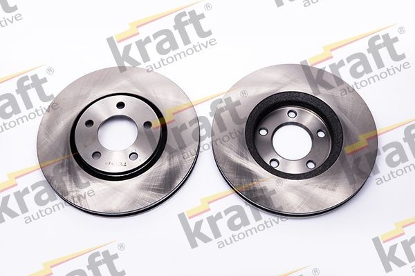 KRAFT 302, 302,0x28,0mm, 5, Vented Ø: 302, 302,0mm, Num. of holes: 5, Brake Disc Thickness: 28,0mm Brake rotor 6048570 buy