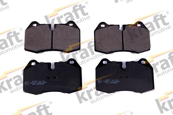 Great value for money - KRAFT Brake pad set 6002600