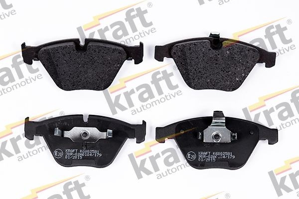 Original KRAFT Disc brake pads 6002581 for BMW X1