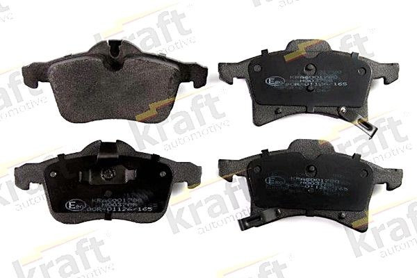 Opel VIVARO Set of brake pads 616027 KRAFT 6001780 online buy