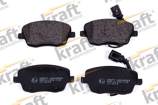 Great value for money - KRAFT Brake pad set 6006565