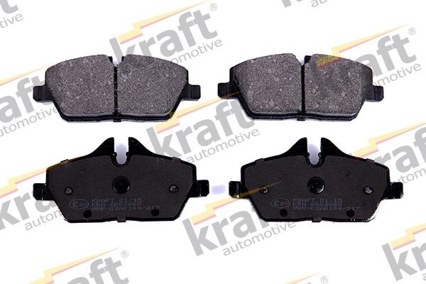 Great value for money - KRAFT Brake pad set 6002668