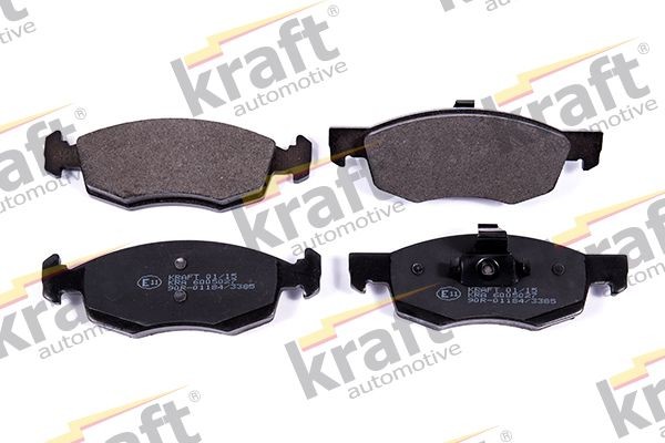 KRAFT 6005027 Brake pad set DACIA experience and price
