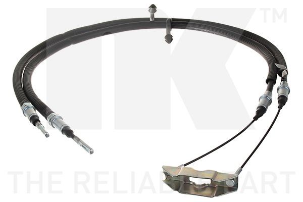 NK 904121 Hand brake cable 1410/1038x2mm, Disc Brake