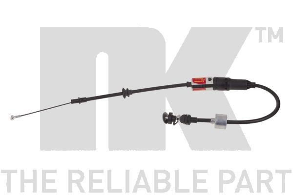 NK 924762 MAZDA Clutch cable