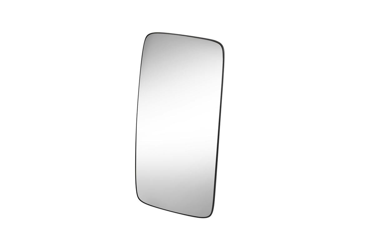 9MX 563 716-032 HELLA Spiegelglas, Außenspiegel MERCEDES-BENZ ZETROS