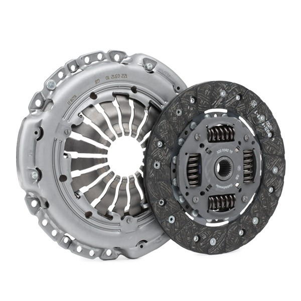 LuK 622309609 Clutch replacement kit with clutch disc, without clutch release bearing, 220mm
