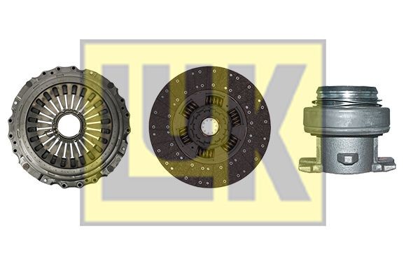 LuK BR 0222 643320900 Clutch release bearing 1908 518