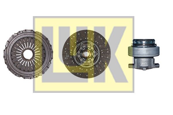 LuK BR 0222 643321800 Clutch Pressure Plate 81.30305.0182