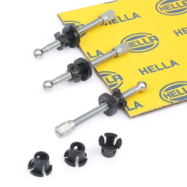 HELLA Headlight adjustment motor 9XB 152 977-001