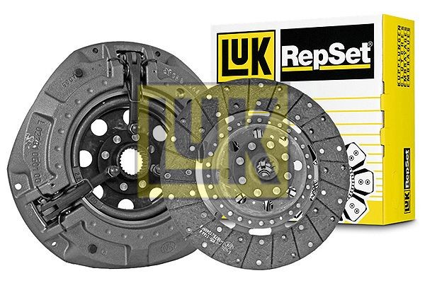 LuK BR 0222 with clutch release bearing, with clutch disc, 200mm Ø: 200mm Clutch replacement kit 620 3226 00 buy