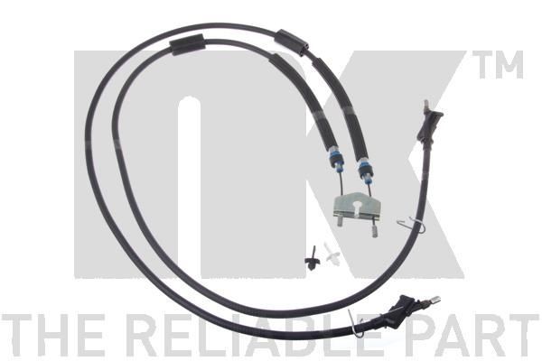 NK 9025145 Parking brake cable Ford Focus Mk2 2.5 RS 305 hp Petrol 2010 price