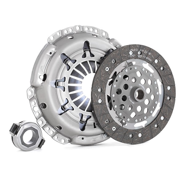 LuK BR 0222 624 3313 00 Clutch kit with clutch release bearing, Check and replace dual-mass flywheel if necessary., 240mm