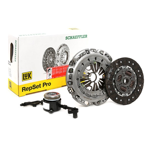 LuK 624 3408 33 Clutch kit MERCEDES-BENZ experience and price