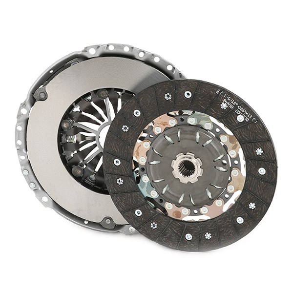 624344133 Clutch kit LuK 624 3441 33 review and test