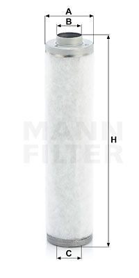 MANN-FILTER C2334/1 Air filter 17220PP4E00