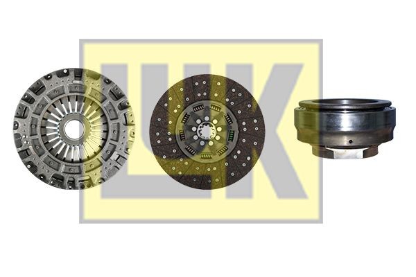 LuK BR 0222 635302000 Clutch Pressure Plate A0042502404