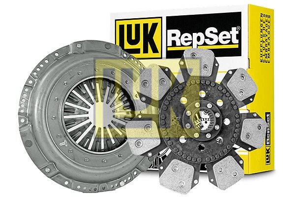 LuK BR 0222 635 3510 09 Clutch kit with clutch disc, without clutch release bearing, 350mm