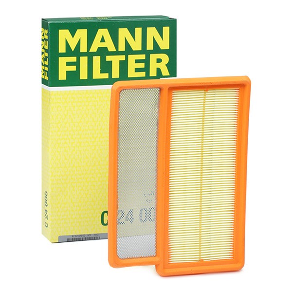 MANN-FILTER Air filter C 24 006 for ABARTH 500 / 595 / 695