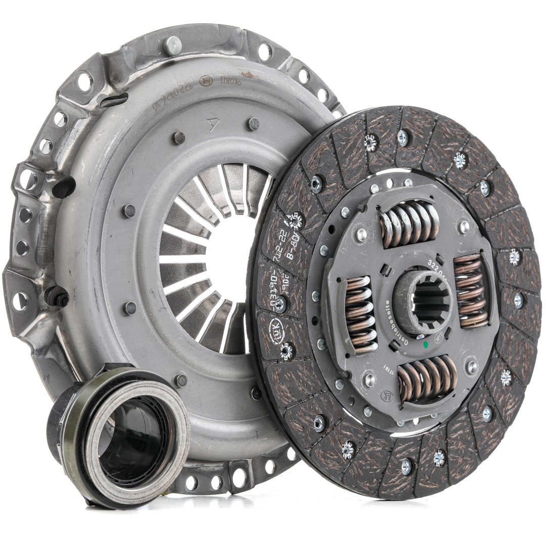 622066200 Clutch kit LuK 622 0662 00 review and test
