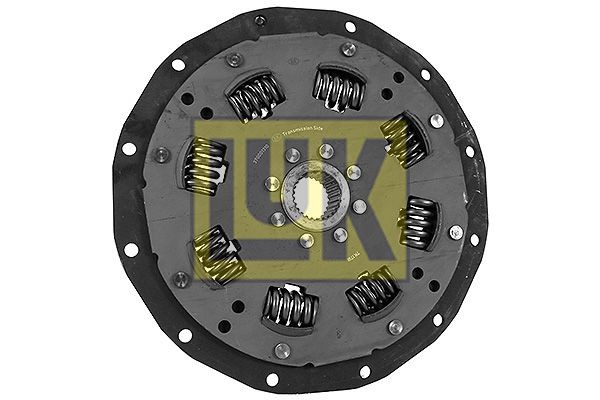 370001310 Torsion Damper, clutch LuK 370 0013 10 review and test
